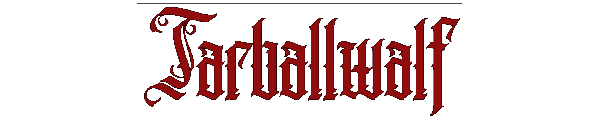 Tarballwalf Icon
