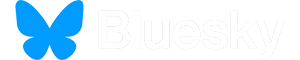 Bluesky Icon